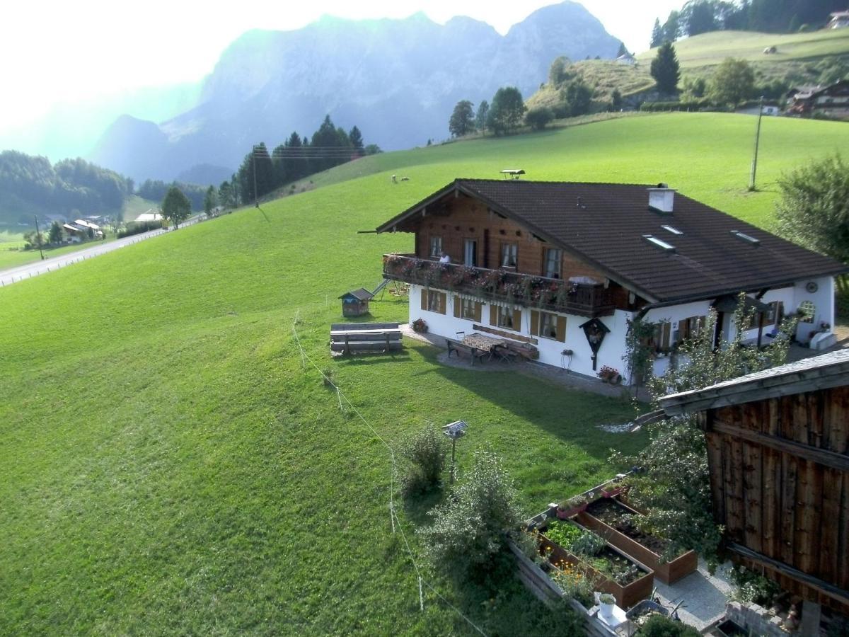 Klettnerlehen Villa Ramsau bei Berchtesgaden Exterior photo