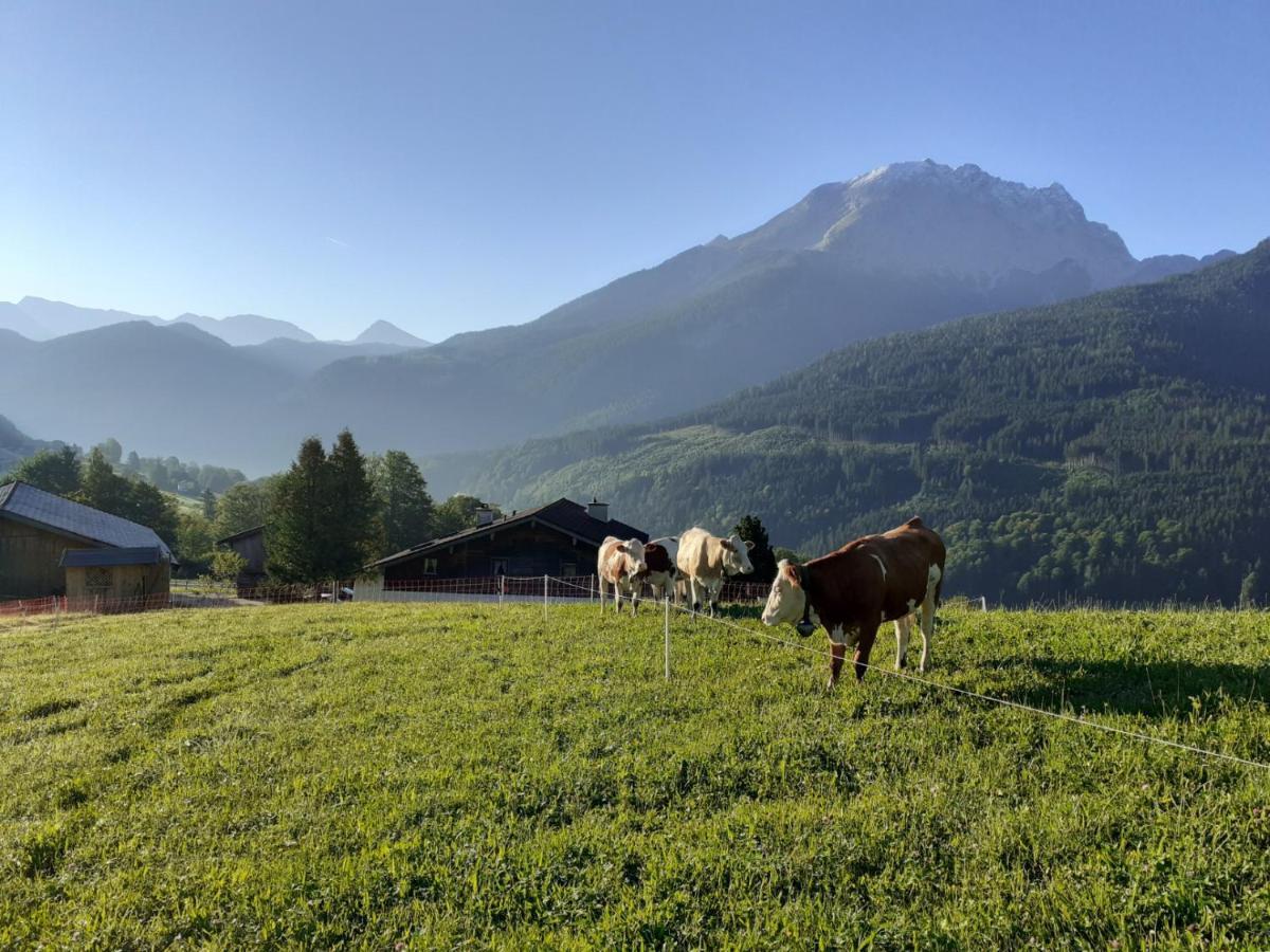 Klettnerlehen Villa Ramsau bei Berchtesgaden Exterior photo
